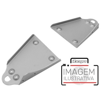 Front Triangle Cover Aluminum