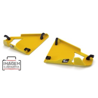 Front Triangle Cover DTC Yellow