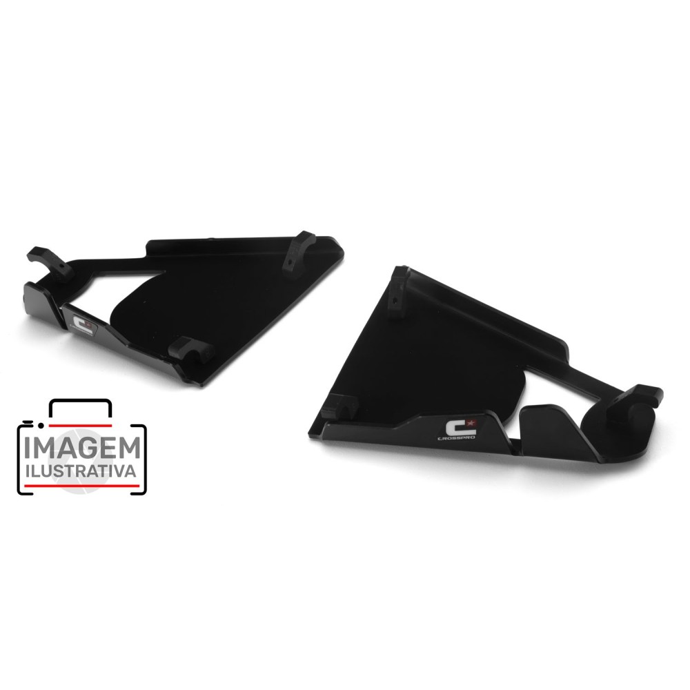 Front Triangle Cover DTC Black