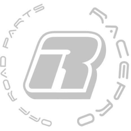 Nerf Bar Hard Racing 2.0 Ice Polish