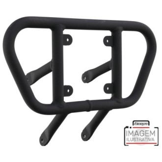 Tube for Front Bumper CR01 Textured Black