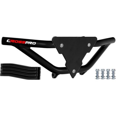 Front Bumper Gliese Black Tube / Black Plate