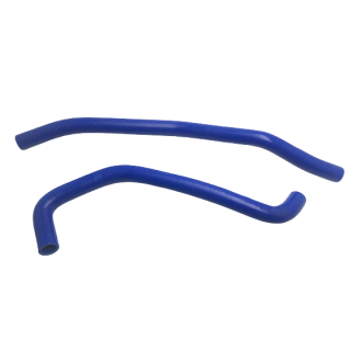 Durites silicone renforcé bleues pour Yamaha Raptor 700 (après 2017) – Kit de 2 pièces