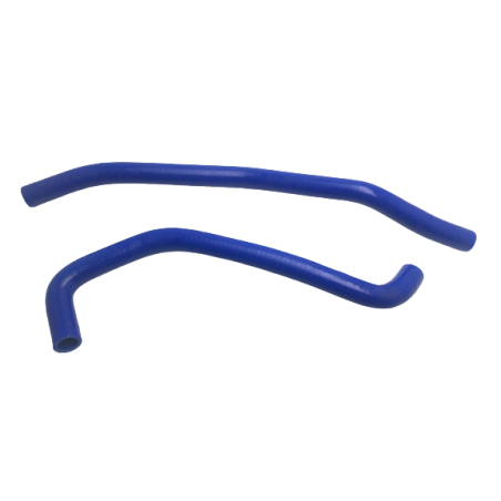 Durites silicone renforcé bleues pour Yamaha Raptor 700 (après 2017) – Kit de 2 pièces