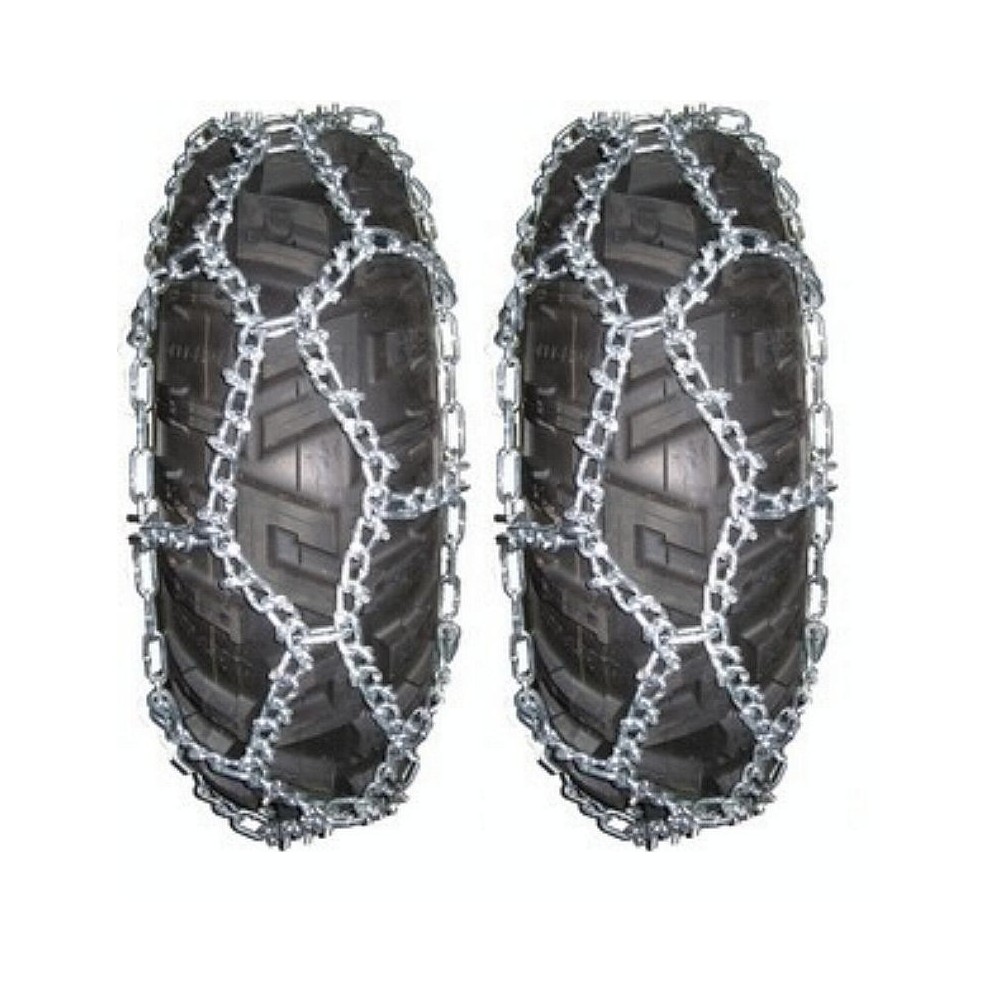 Chaine à neige KOLPIN DIAMOND X-BAR Taille B pour pneus de quad et SSV
