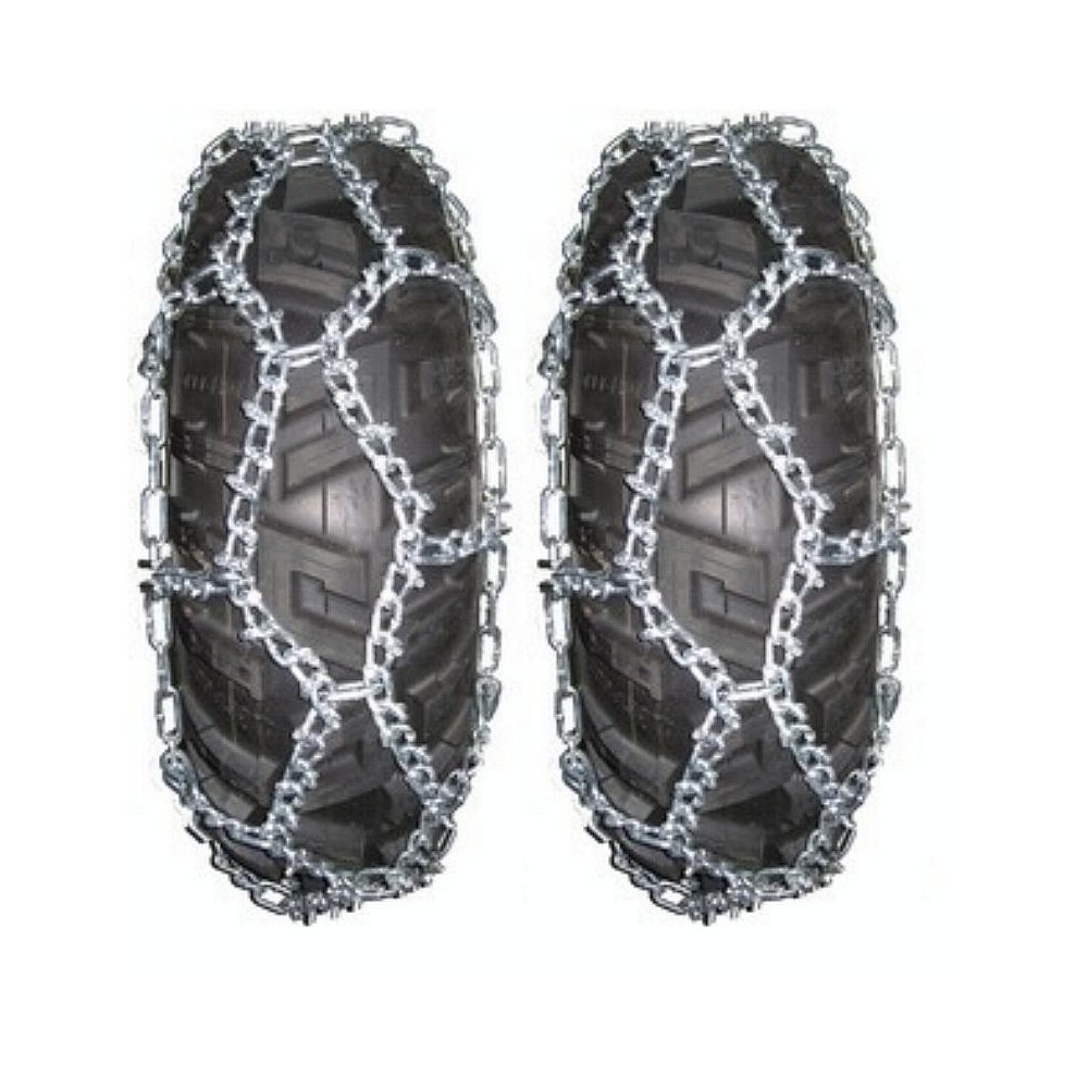 paire de chaine à neige KOLPIN Taille C pour pneus de quad et SSV paire de chaine à neige KOLPIN Taille C pour pneus de quad et SSV