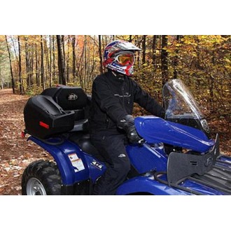 Coffre Arrière Moto – Rangement Spacieux – Matière PP Robuste – Verrouillage Sécurisé