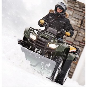 Kit lame à neige SHARK 132 cm pour quads CF MOTO Terralander/CFORCE