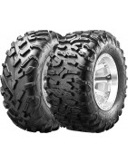 Les tailles disponibles pour les pneus pour Quads, Buggy, SSV de marque Maxxis M301/302 Big Horn 3.0