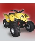 Les differents pneus pour quad Unilli X2 50 2WD disponibles